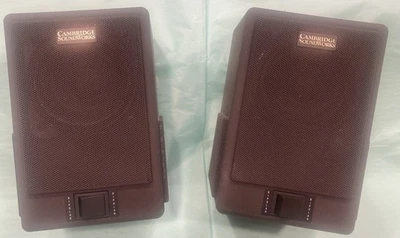 CAMBRIDGE SOUNDWORKS The Surround 5.1. Динамики объемного звучания MultiPole 8 Ом ЧЕРНЫЕ - Изображение 1 из 4