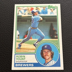 1983 Robin Yount Topps #350 Milwaukee Brewers - Picture 1 of 2