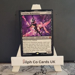 MTG Gwenom, Remorseless Spider-Man Mythic  - Picture 1 of 1