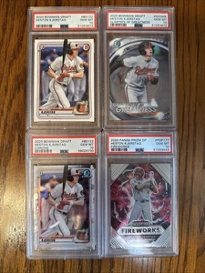 Heston Kjerstad 2020 PSA 10 Lot - 1st Bowman 1st Chrome  - Picture 1 of 3
