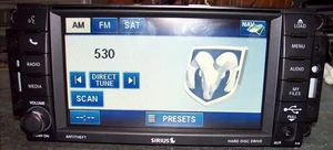 Chrysler/Dodge/Jeep RHB 430N Navigation Car Audio System (P05091184AD) - Picture 1 of 10