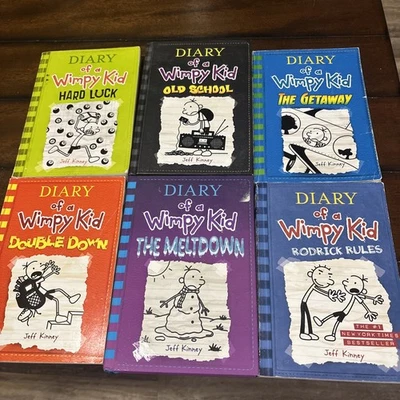 Diary of a Wimpy Kid Books - 6 - Image 1 of 2