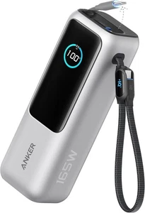 Anker Laptop Power Bank, przenośna ładowarka 25 000Mah z potrójnymi portami USB-C 100W - Zdjęcie 1 z 6