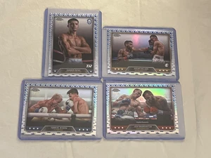 Glove Refractor /75 - 2024 Topps Cromo Boxeo #1-100 BASE Elige tu tarjeta - Imagen 1 de 1