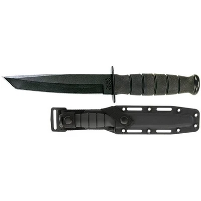 KA-BAR 5054 Corto KA-BAR Tanto Cuchillo Fijo 9.38" Tanto 1095 Cro-Van Hoja, Foto 1 de 3