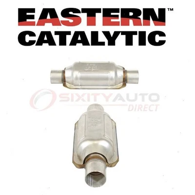 Eastern Catalytic Rear Right Catalytic Converter for 2004-2010 Infiniti QX56 ty - Image 1 of 4