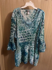 Camisa Catherine’s talla grande para mujer talla 30/32 - Imagen 1 de 5