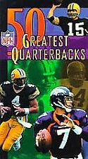 NFL: 50 GREATEST QUARTERBACKS (VHS, 1998)
