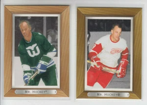 03/04 UD Beehive Detroit Red Wings Gordie Howe Image Variation + Base card #69 - Picture 1 of 2