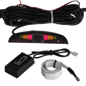 Electromagnetic EF Car Reverse Parking Back Up Radar Sensor Kit LED Display kids - Bild 1 von 5