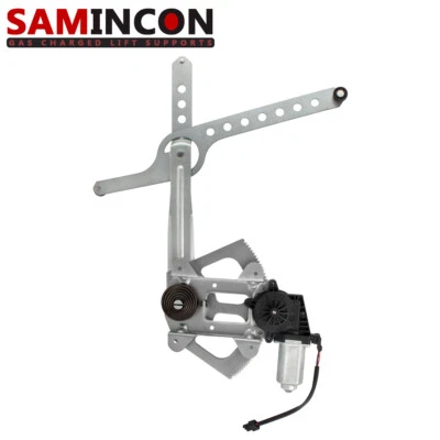 Power Window Regulator w/Motor Front Right Passenger Side For Chevy GMC Cadillac - Image 1 of 4