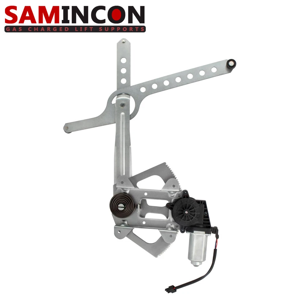 Power Window Regulator w/Motor Front Right Passenger Side For Chevy GMC Cadillac - Image 1 of 4