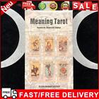 78pcs Tarot Oracle Cards Reversed Zodiac Keywords Deck Card Game for Beginners