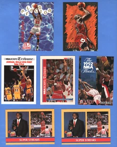 (7) Michael Jordan LOT. RAR Plus Faktor + Hartholz Vorfach + MIX - Bild 1 von 9