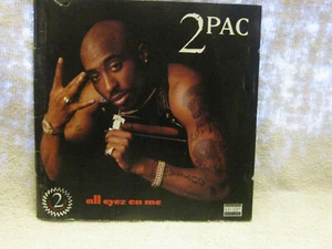 2Pac - All Eyez On Me (1996) Interscope 2xCD mint shape original - Picture 1 of 5