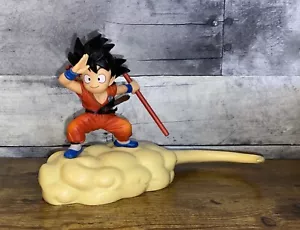 Modellino Dragon Ball Son Goku Kid Flying Cloud Nimbus Kindoun giocattolo - Foto 1 di 8