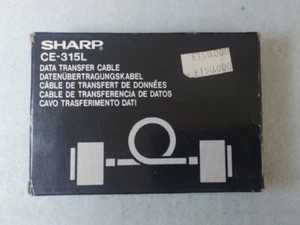 Sharp Data Transfer Cable CE-315L - Zdjęcie 1 z 3