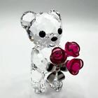 SWAROVSKI Kryształ Kris Bear RED ROSES FOR YOU 1096731 Figurka