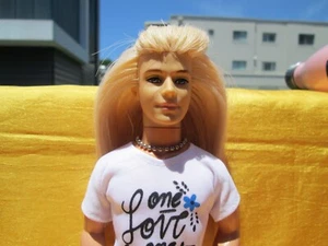 NICE OOAK REROOTED HANDSOME KEN DOLL W/ MUSCLES WEARING NICE OUTFIT & SHOES - Bild 1 von 13