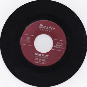 DooWop 45RPM - Ly-Dells - Wizard Of Love/Let This Night Last - Master 251 - Picture 1 of 2