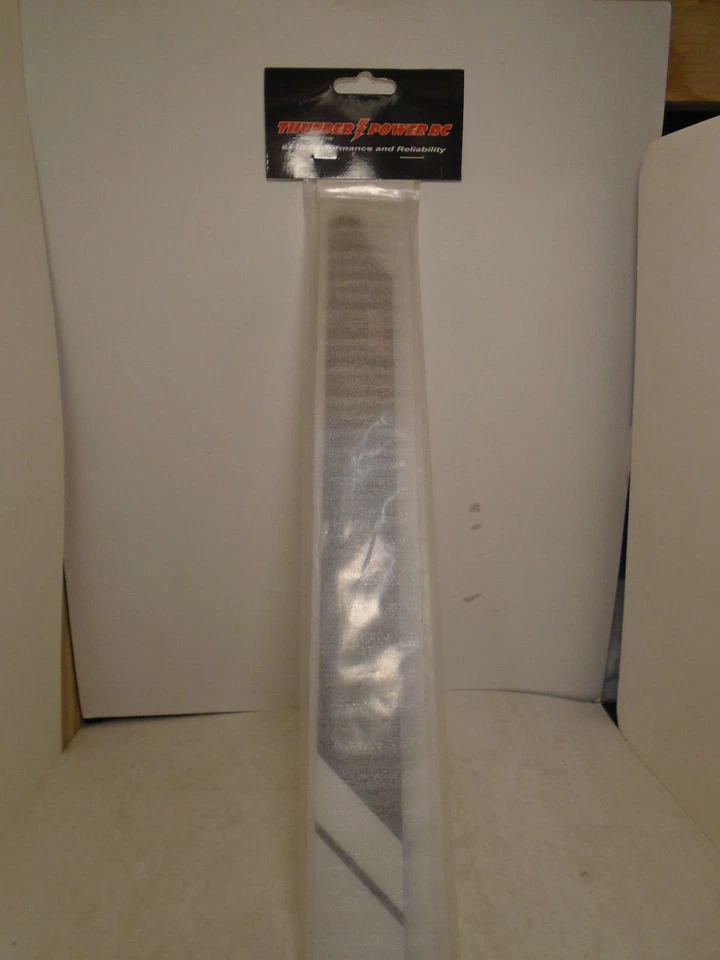 Thunder Power RC THPH325CF  325 mm Carbon Fiber Rotor Blade Set. B400 T-Rex 450 - Image 1 of 2