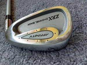 Affinity ZRX Channel Back # 9 Iron / Intermediate Flex - Picture 1 of 11