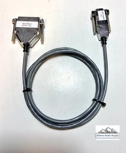 Programming Cable for Motorola XTL2500 5000 ASTRO Remote H Mobiles DB25-9 RS-232 - Picture 1 of 5