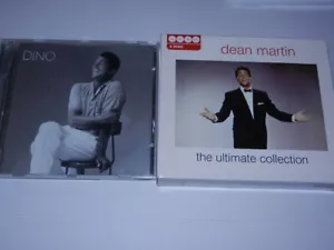 2 X DEAN MARTIN CDs inc. THE ULTIMATE COLLECTION (4 DISC SET) & DINO - Imagen 1 de 2