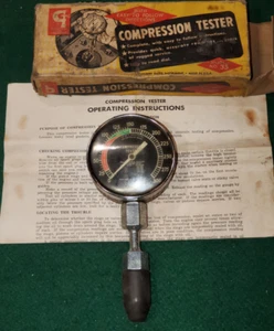 Probador de Compresión Gilbert Modelo 35 De Colección Nuevo En Caja - Imagen 1 de 1