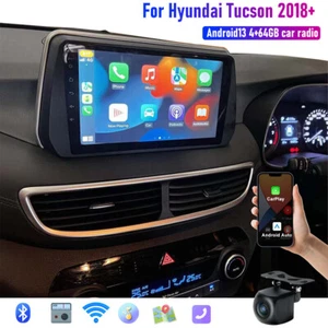 9" Wireless CarPlay Android Auto Sat Nav Head Unit For Hyundai Tucson 2018+ - Bild 1 von 16