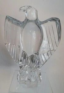 GORGEOUS BACCARAT SIGNED CRYSTAL EAGLE - Picture 1 of 3