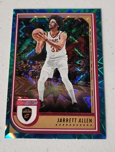 2022-23 Panini NBA Hoops - Teal Explosion #68 Jarrett Allen Cleveland Cavaliers - Picture 1 of 2