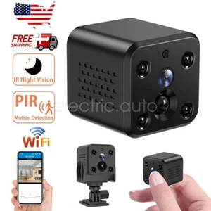 5MP HD WIFI Mini Camera Home Security Cam Night Vision Motion Detection 256GB - Picture 1 of 23