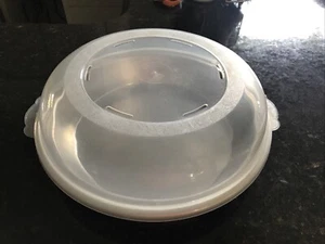 Sartén para tartas Nordic Ware 1,7 X 10 pulgadas Sartén grande abovedada con tapa, portátil ☼ Usada en Excelente Condición - Imagen 1 de 15