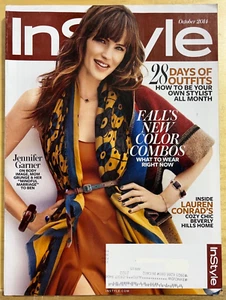 JENNIFER GARNER - InSTYLE Mag Oct 2014 - LAUREN CONRAD - Picture 1 of 2