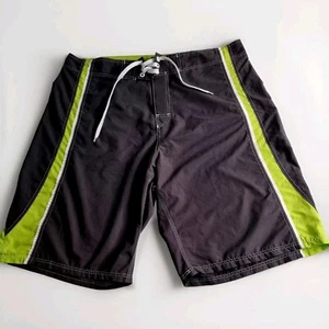 Vintage Y2K 2000's Hang Ten Board Shorts Surf Size XXL In Excellent Condition - Picture 1 of 6