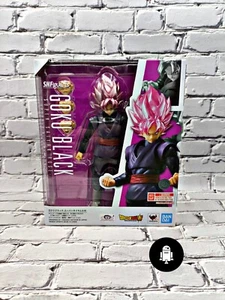 Bandai SH Figuarts Goku Black Super Saiyan Rose Dragon Ball S.H Figuarts - Imagen 1 de 2