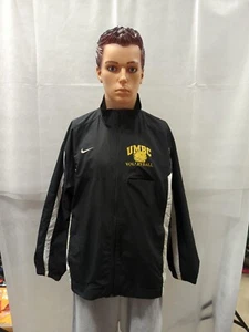 Retro UMBC Retrievers Volleyball Nike Full Zip Jacket M NCAA - Picture 1 of 10