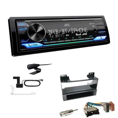 JVC Digital 1-DIN Autoradio DAB+ Bluetooth für KIA Cee'D Cee'D SW Pro Cee'D - Bild 1 von 4