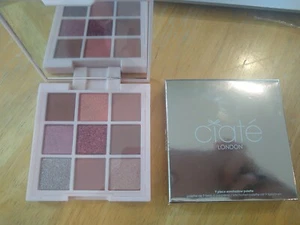 Ciate Trend Edit Eyeshadow Palette Warm 9 Pan Vegan High Pigment - Picture 1 of 3