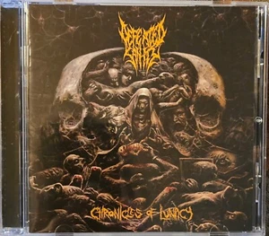 Defeated Sanity - Chronicles Of Lunacy(CD/2024)GUTS PISSGRAVE BRODEQUIN ENTRAILS - Imagen 1 de 1