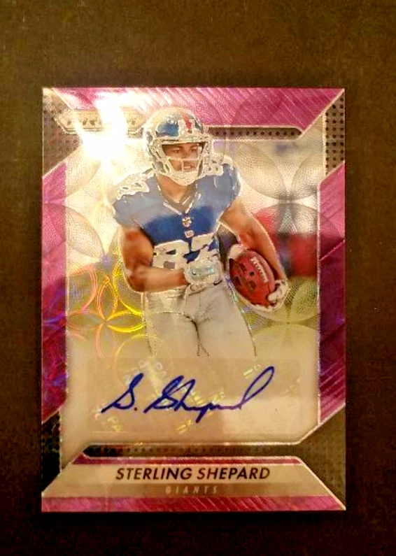 Sterling Shepard 2016 Panini Prizm 86/99 - Image 1 of 2