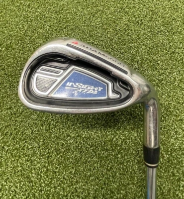 Adams Golf XTD2 Insight 7 Iron / RH / Stiff Steel ~ 37 " / NEW Grip / jj9470 - Image 1 of 4