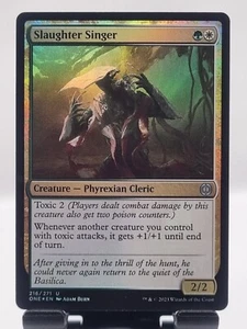 MTG Mint Singles - Slaughter Singer | ONE | Foil | NM/M | SYD - Picture 1 of 1
