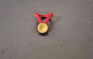 LEGO (99250pb01) ROTE MINIFIGUR HALSMEDAILLE MIT GOLDMEDAILLON BRANDNEU - Bild 1 von 3