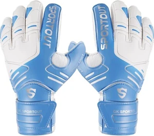 Sportout Torwarthandschuhe mit Fingersave, Fußballhandschuhe, Torwarthandschu... - Bild 1 von 1
