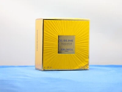 Sublime by Jean Patou Perfume Spray 1oz/30ml - Hecho en Francia - Caja Sellada Foto 1 de 3