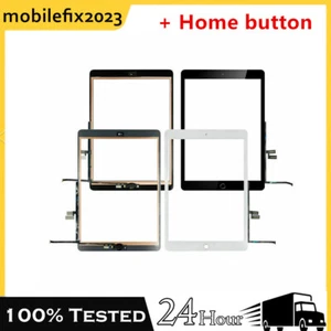 Per iPad 7 7° 2019 10,2" A2270 A2428 A2429 A2430 Touch Screen Sostituire con Pulsante - Foto 1 di 12