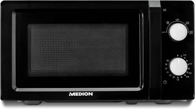 MEDION MD11475 Mikrowelle 20L 700 Watt 5 Mikrowellenstufen Auftaufunktion - Bild 1 von 4