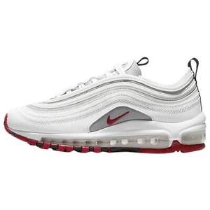 Nike Air Max 97 Big Kids’ 6Y / Women 38.5 sneakers white/red - Picture 1 of 5